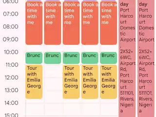 Calendar Management 