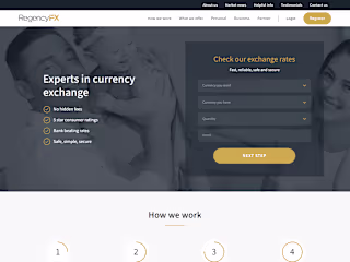 Get Money Transfer Currency Exchange Services Online at Regency…