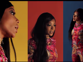 Stephlyn music video lighting