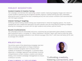 Nonprofit Ads Case Study