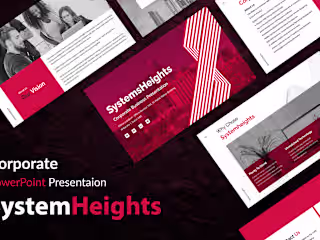 Company Profile Presentation on Behance