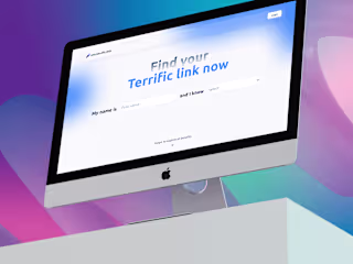 One Terrific Link - personal domain SaaS platform