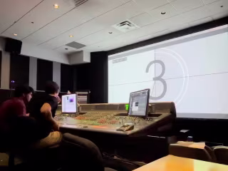 “The Harvest” sound re-design 