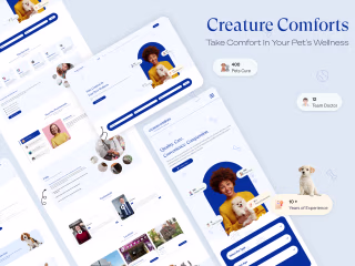 Creature Comforts Central: Your Pet's Paradise Online
