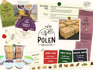 Branding, Visual Identity, Logo | Gluten-Free Company