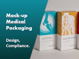 Medical Packaging Artwork