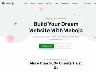 Weboja - Content Management System WebApp