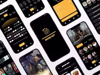 Movie Ticketing App (UI/UX) Case Study on Behance