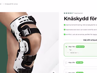 Instant simple product page template