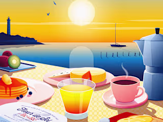 Editorial / Product Illustration