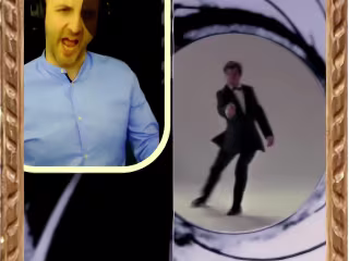 James Bond Themed Music Video: Musical Theatre Meets James Bond