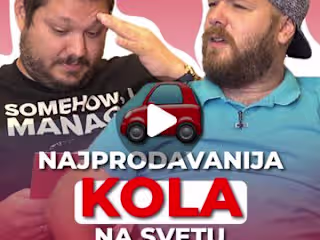 Samo prica on Instagram: “Koja kola vozite i ima li vas na list…