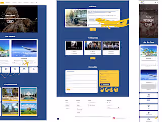 KPS Holidays Website