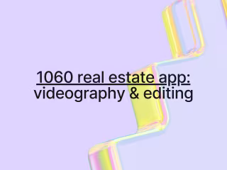 1060 Real Estate App | Video Samples
