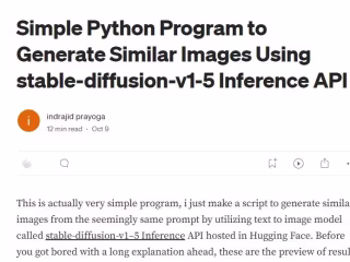 Python program to generate multiple similar images 