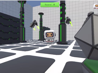 3D Platform - MSX Stronaut by Acyx Digital Studio