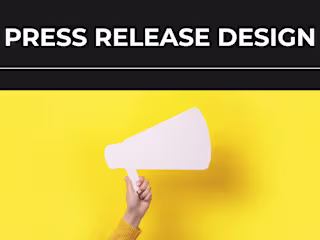 How to Design a Press Release (Tips & Examples)