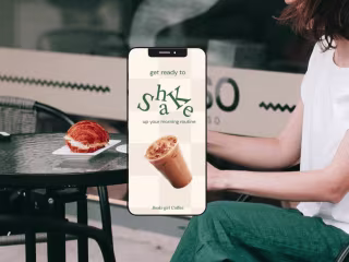 Broke Girl Coffee Brand + App Design