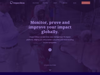 Impact Atlas SAAS Designer