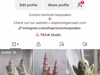 Head of TikTok content 