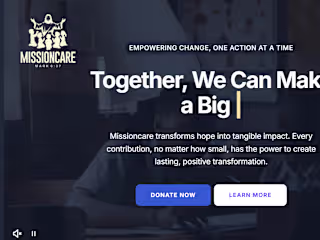 Missioncare - Empowering Change, One Action At A Time.