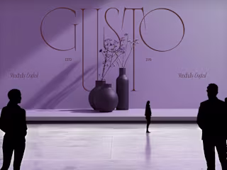 Gusto Home Goods / Brand & Web