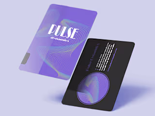 Pulse Dynamics Company Card