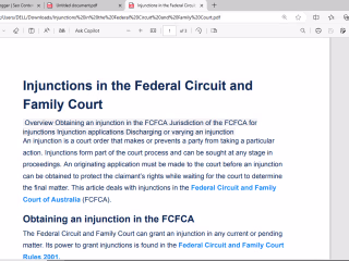 Law blog for the USA Firm
