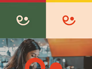 "On the go " Brand identity for an Airport Cafe
