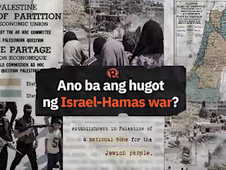 Ano ba ang hugot ng Israel-Hamas war? — Cara Angeline Oliver | …
