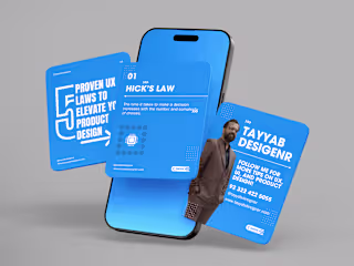 Dynamic UI Carousel Crafted for Impact and Flow