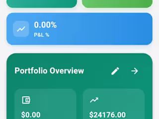 Stock Suggestion and Portfolio management app
