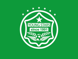 young stars football club logo design on Behance