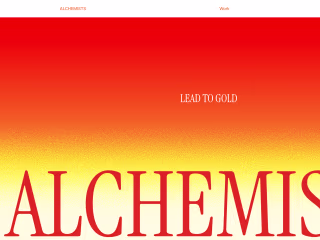 Alchemists - Design for a V.C. firm