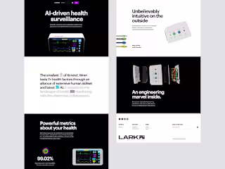 Hydepark Digitals | UI Designs Mockups