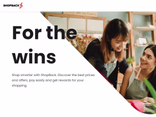 ShopBack corporate site