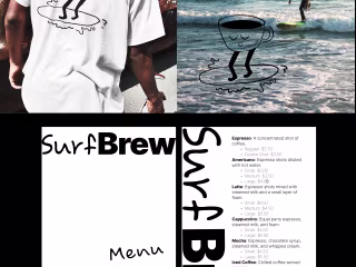 Surf Brew— Coffee on Behance