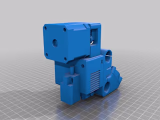 Custom Extruder carriage for 3D Printer