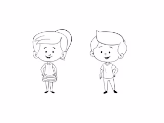 Paper&Phone - 2D Whiteboard Explainer Video in After Effects