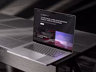 Avalon — Portfolio Template