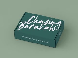 Homies in Jannah | Product packaging + Social Media 