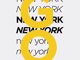 Gotham Typebook