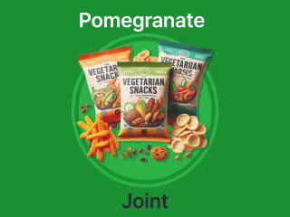 Website Design for Vegetarian Snacks Company 🫛