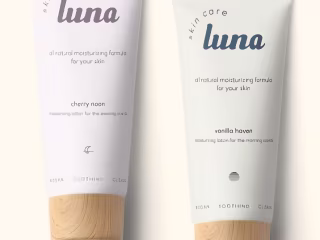 LUNA - Moisturizing Packaging