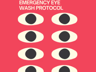 Emergency Eye Wash Protocol & Signage Design 