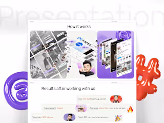 Creating a Pitch Deck for a Startup