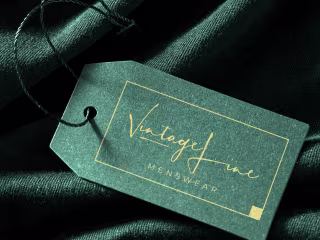 Vintage Line Branding
