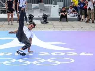 Olympics Breakdancing Radio AD