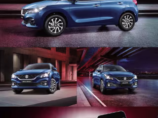 Maruti Suzuki Baleno Social Media Design