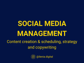 Social Media Management